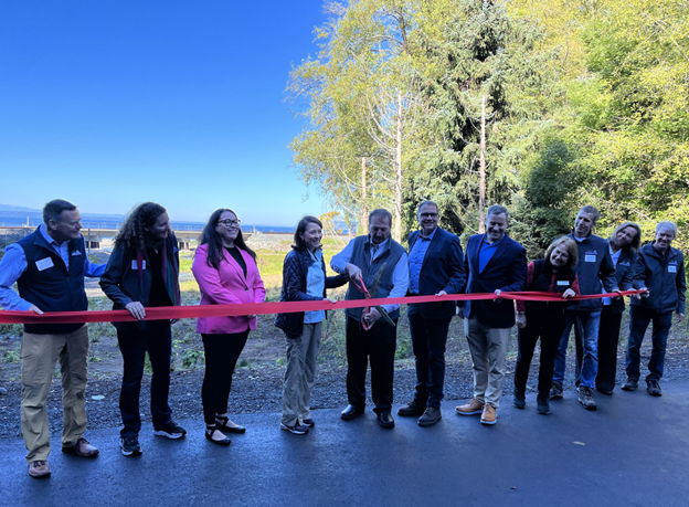 Meadowdale Beach Park Ribbon-cutting