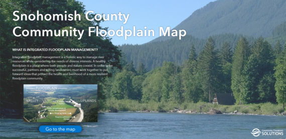 Community Floodplain Solutions Interactive Map