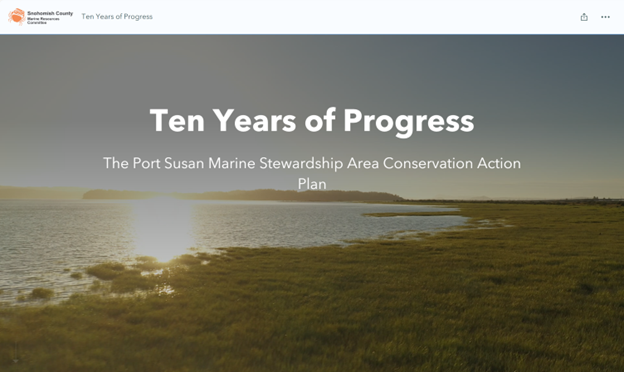 Port Susan Story Map