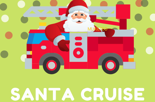 City of Mukilteo Santa Cruise
