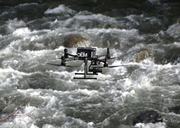 Snohomish County Emergency Management drone