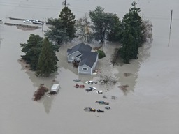 Stillaguamish River flood December 2023