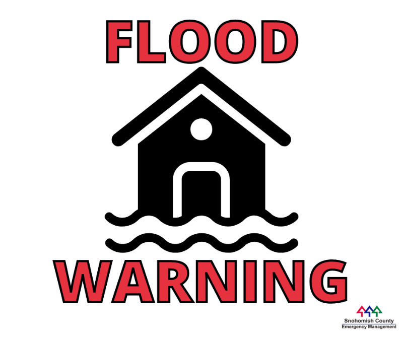 Flood Warning Graphic