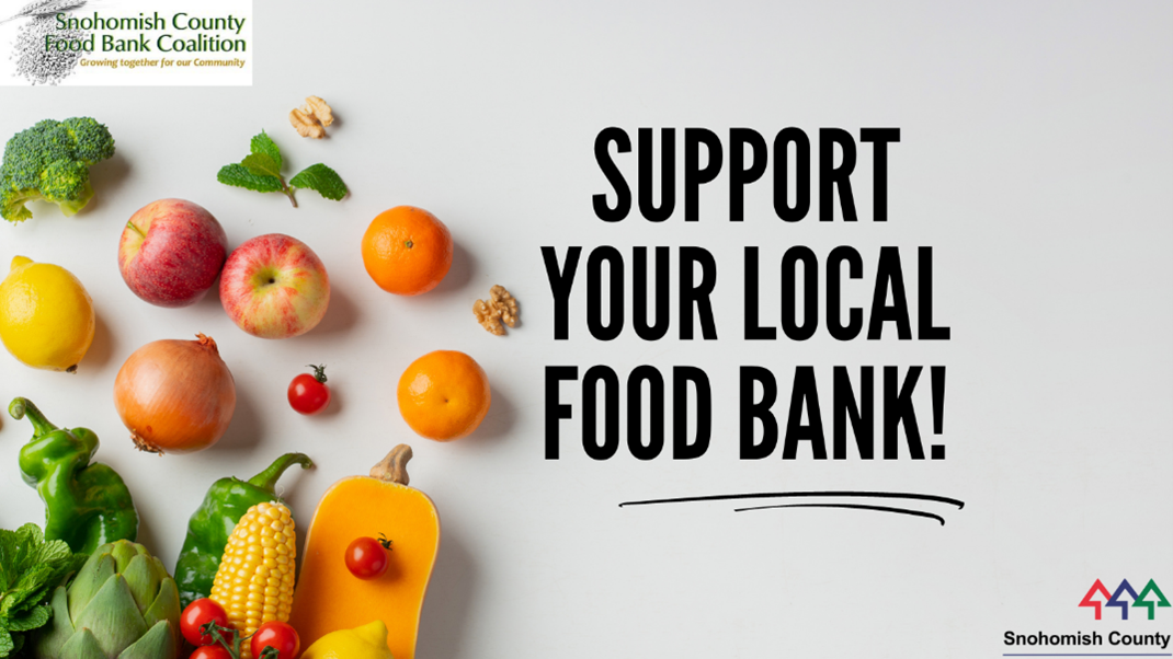 Support Local Food Banks