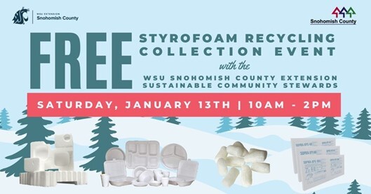 Styrofoam Recycling Event