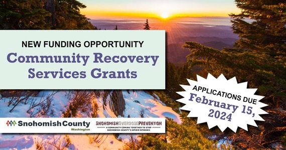 Community Recovery Services Grants