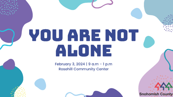 You Are Not Alone Conference