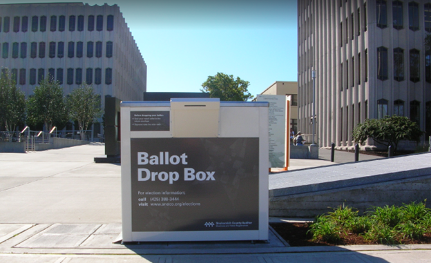 SnoCo Ballot Drop Box