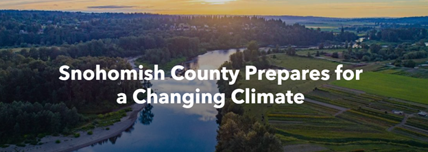 Snohomish County Prepares for a Changing Climate Home Page