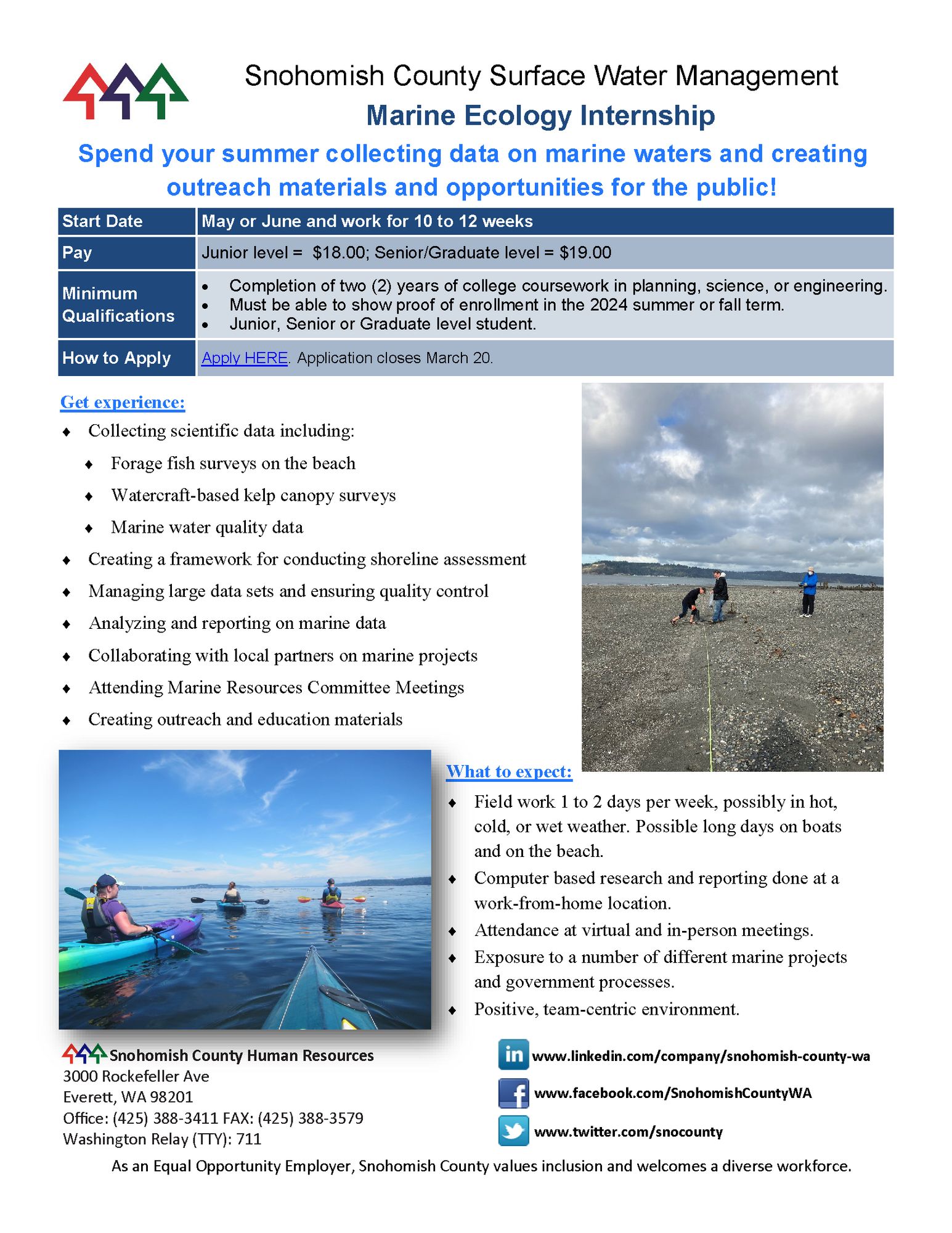 marine ecology