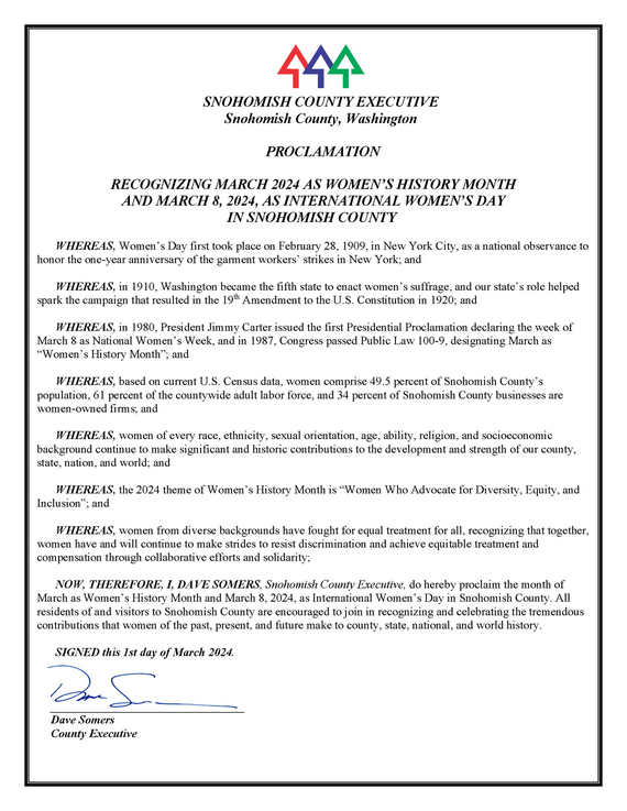 Women's History Month