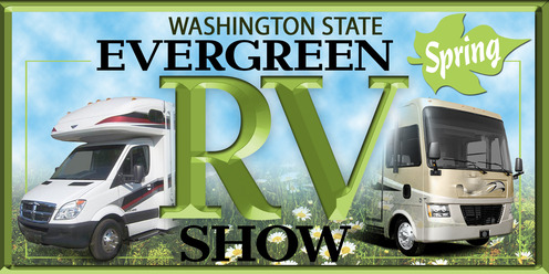 Picture of RVs for the Evergreen Spring RV Show