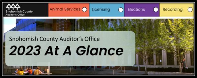 Auditor's Office At a Glance Report