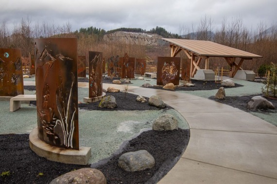 The Oso Slide Memorial