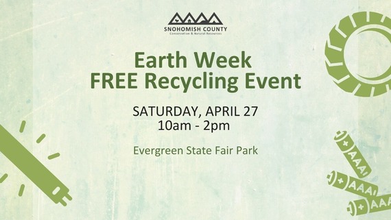 Earth Week Recycling Event