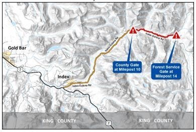 Index-Galena Road Map