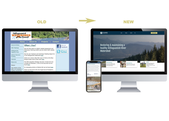 New Stillaguamish Watershed Council Website 