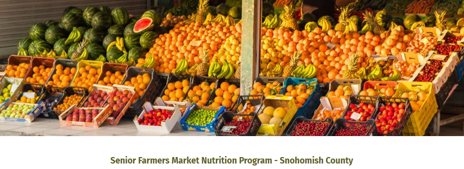 Sr. Farmers Market Program