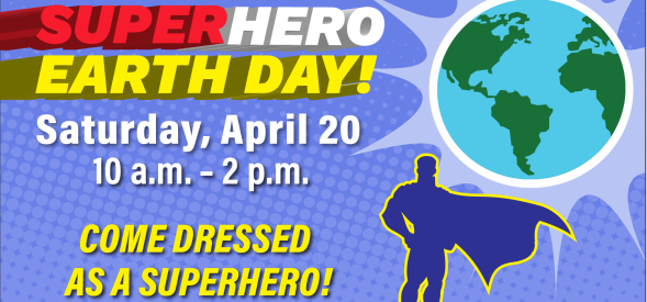 Imagine Children's Museum Earth Week