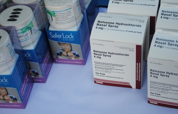 Naloxone and Prescription Lock