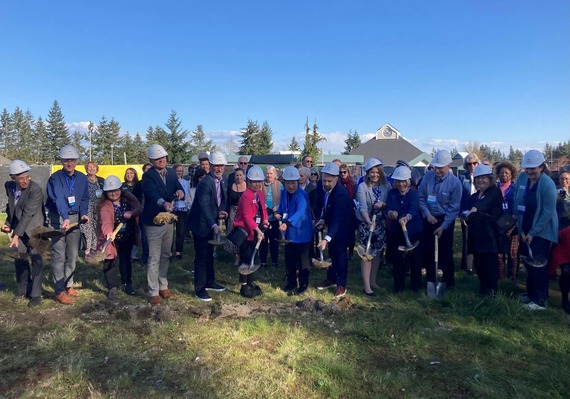 Lynnwood Neighborhood Center Groundbreaking