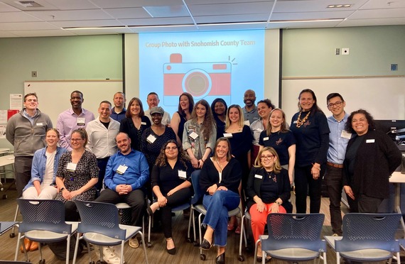 Snohomish County Business Basics Course Graduation