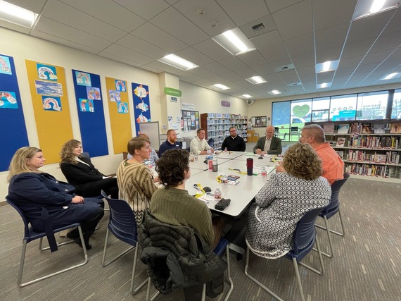 Rep. Larsen Broadband Roundtable Discussion