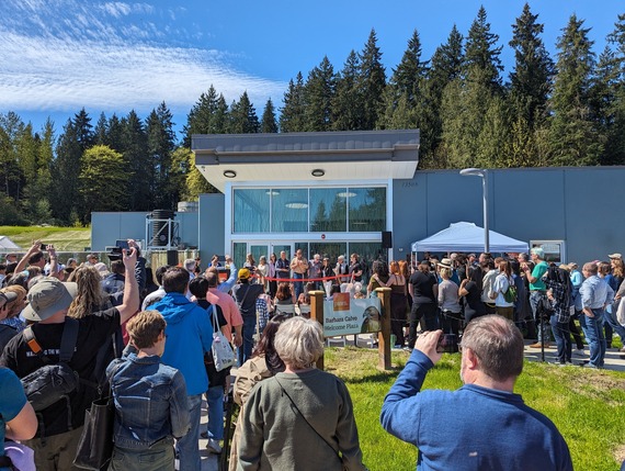 PAWS Wildlife Sanctuary Ribbon-Cutting