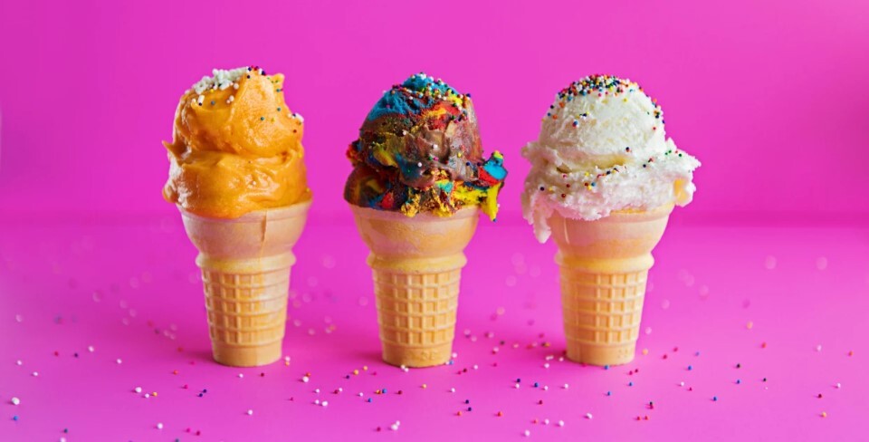 ice cream cones 1