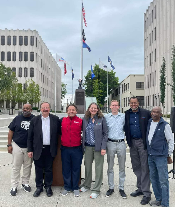 Juneteenth Flag Raising