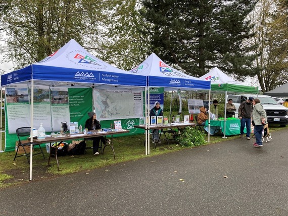 DCNR Staff at Earth Week Event