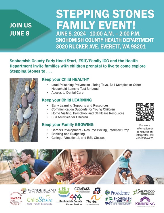 Stepping Stones Family Event