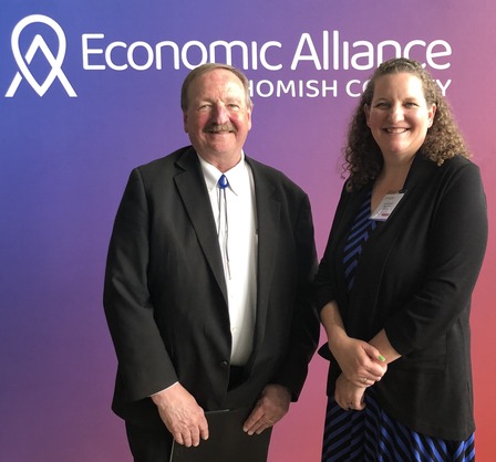 With Executive Somers at the State of the city