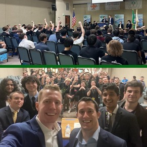 Councilmembers Mead and Nehring Attend Boys State