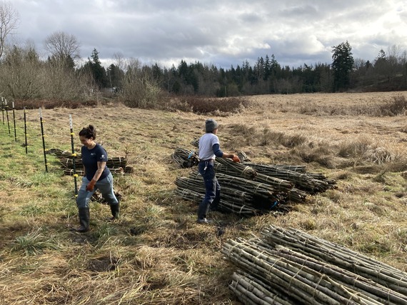 SWM WCC field crew - Pilchuck River