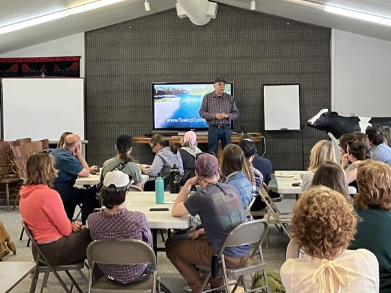 CFS Site Tour - Tualco Valley Connectivity Project