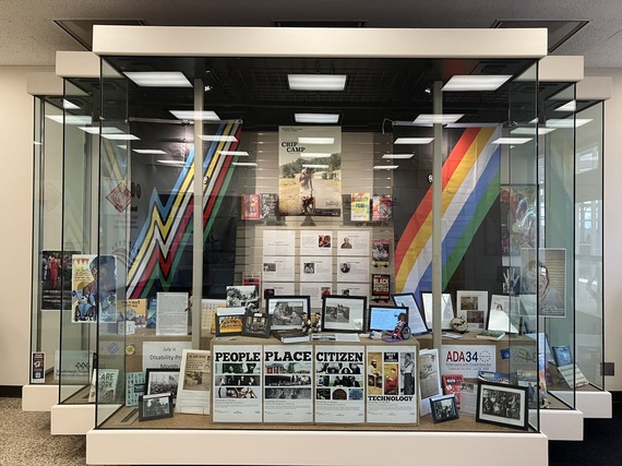 Disability Pride Display Case