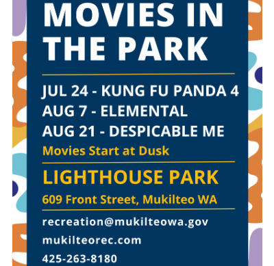Muk Movies in the Park