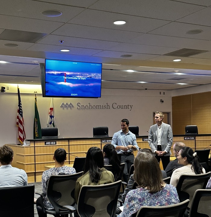 Prosecuting Attorney's Office Interns Visit Snohomish County Council 