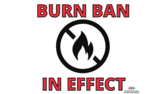 Burn Ban In Effect