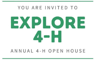 4-H Open House