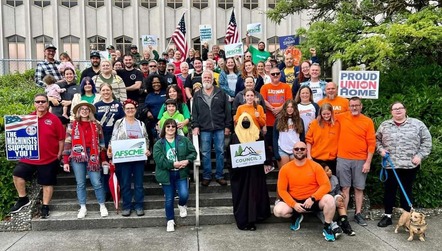 Prior to Labor Day March