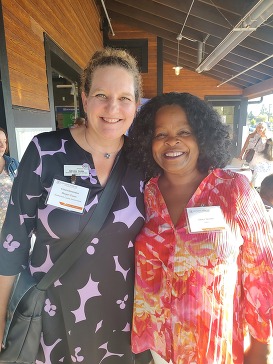 With Dr. Janice Greene