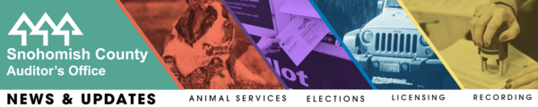 Auditor's Office- Animal Services, Elections, Licensing, and Recording
