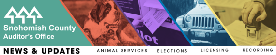 Auditor's Office: Animal Services, Elections, Licensing, and Recording