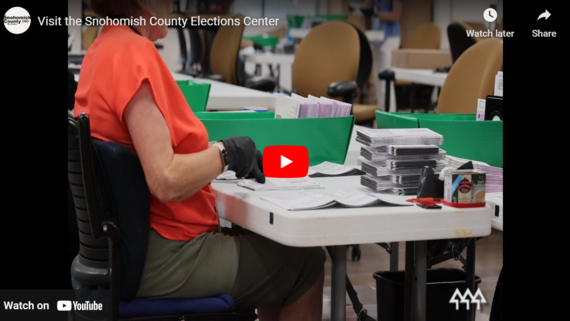 Visit the Snohomish County Elections Center