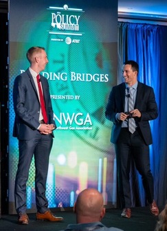 Councilmembers Nehring and Mead present at AWB Policy Summit