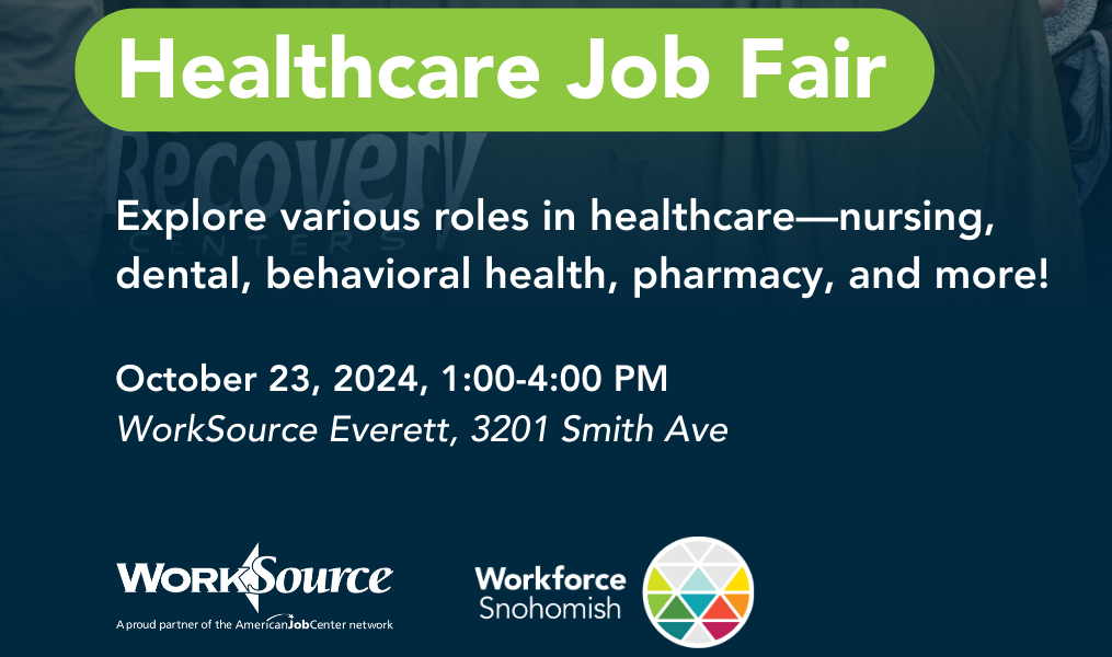 Workforce Snohomish Job Fair