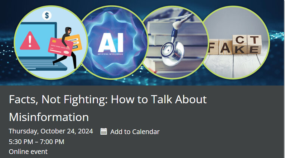 Sno-Isle Misinformation Event