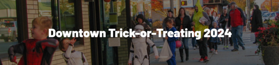 Downtown Everett Trick or Treating